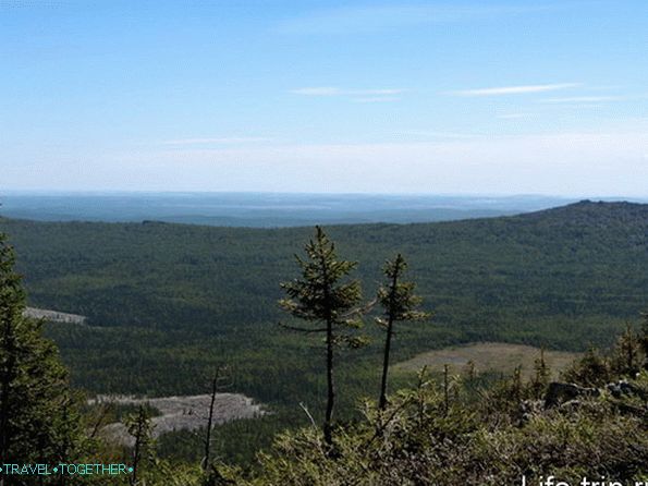 Иремел. Погледи.