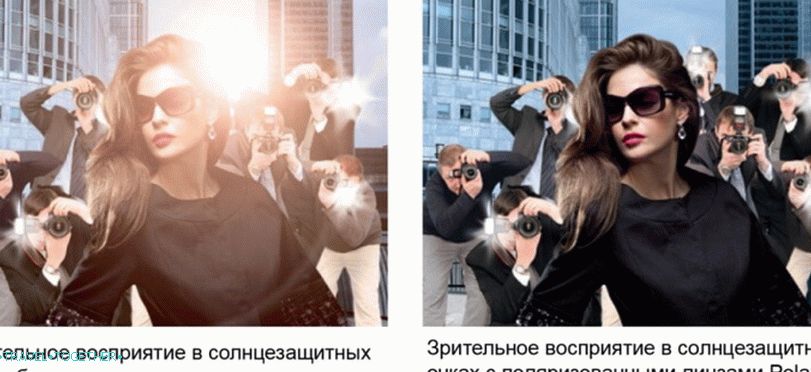 Поларизоване сунчане наочале