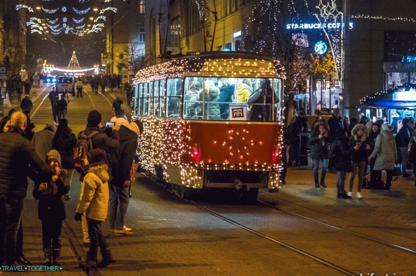 Како се слави Божић у Чешкој Републици - Прагу и Покрајини