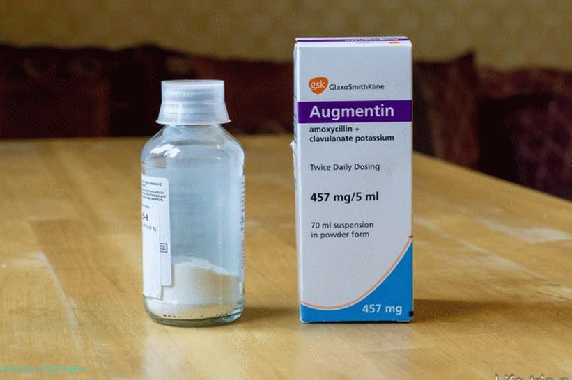 Антибиотик Аугментин у Тајланду