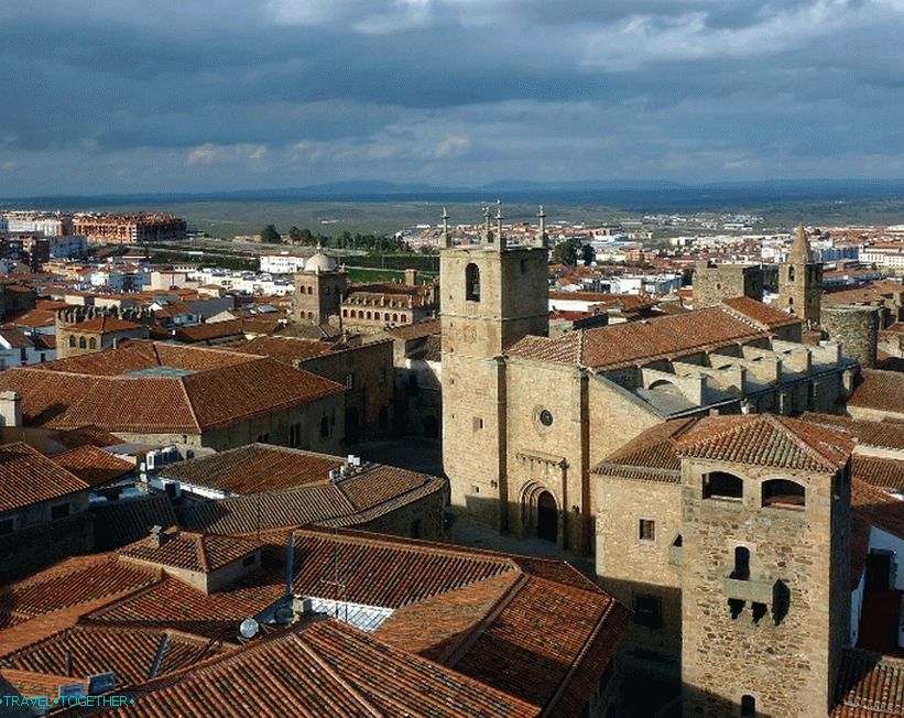 Панорама  историјског центра