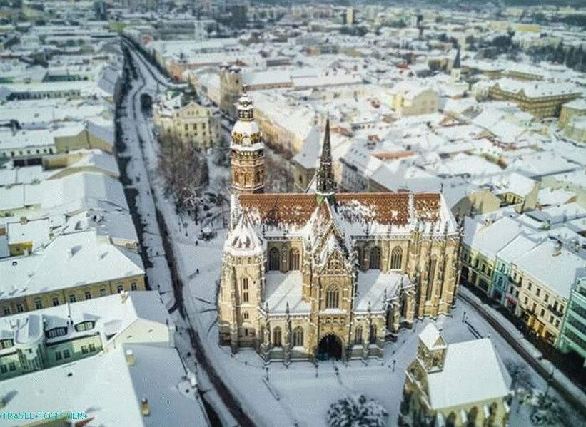 Зима у Кошицама