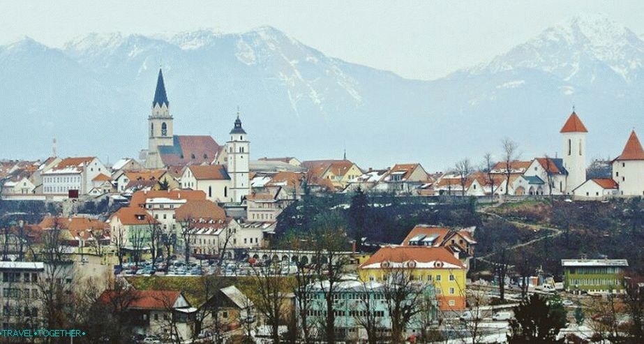 Панорама старог града