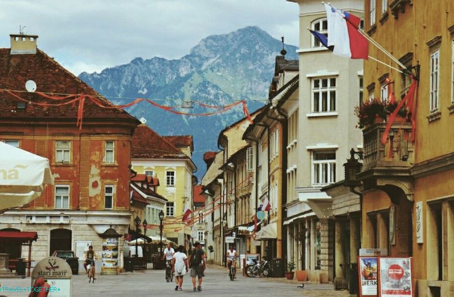 Улице старог града