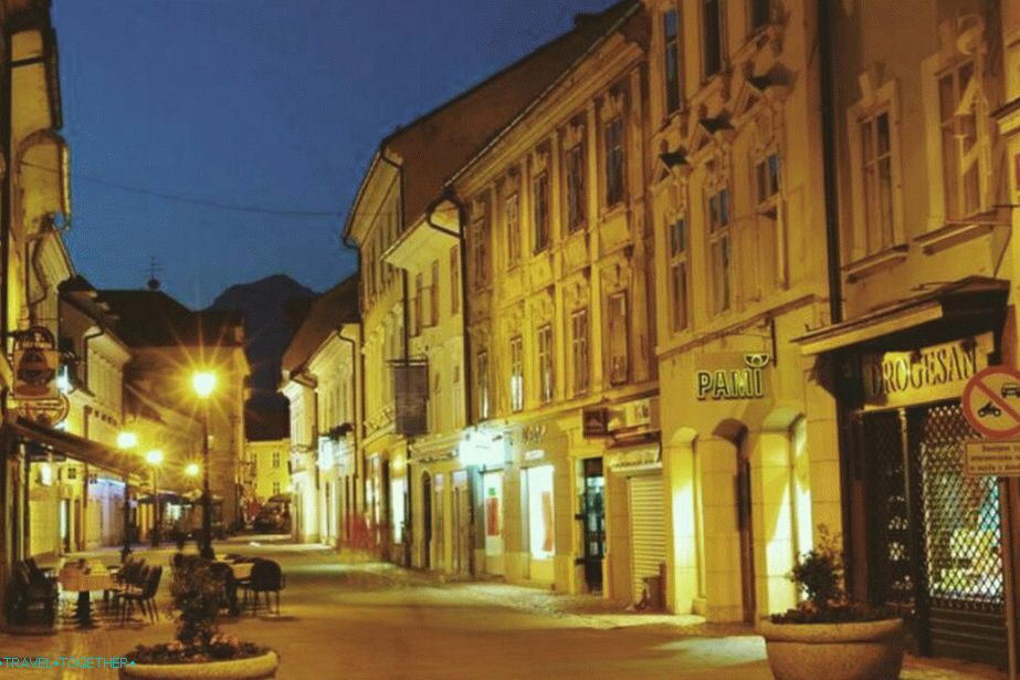 Вечер у старом граду