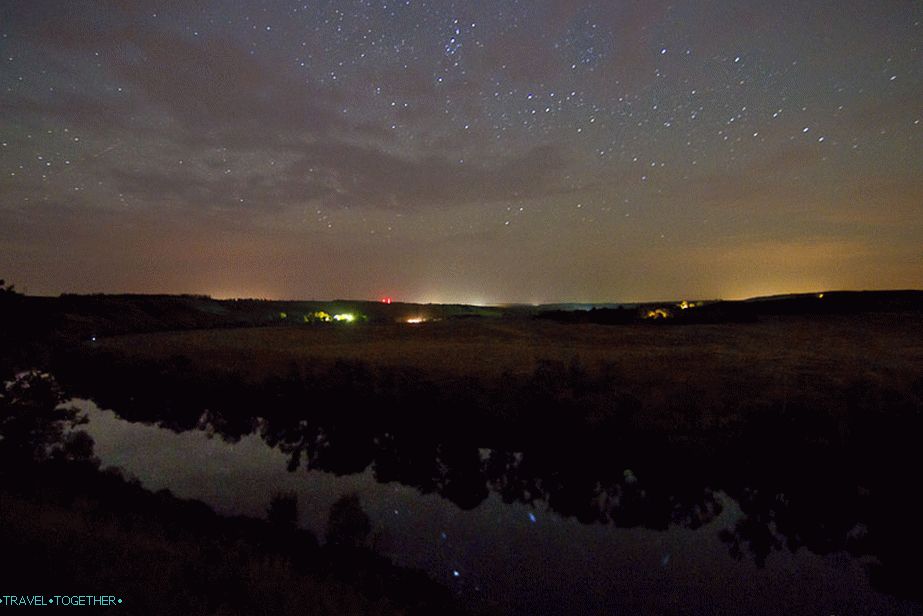 Прелепи мач, Тула регион.  ISO1600, 11mm, f2.8, 57sec