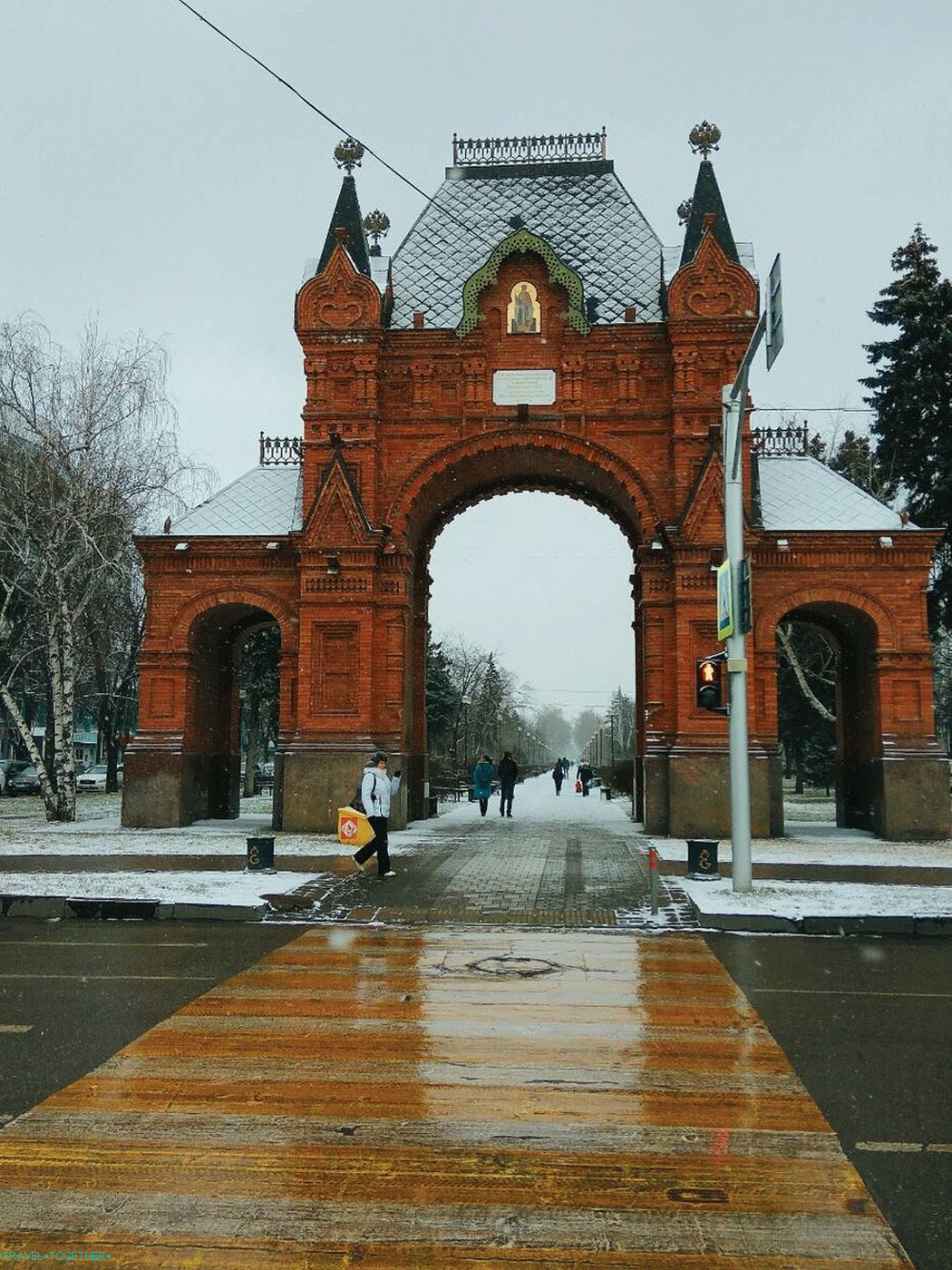 Александров тријумфални лук