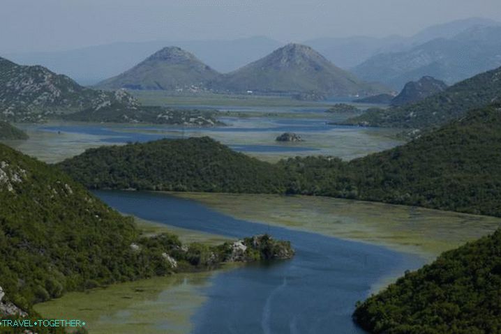 Црна Гора, Скадарско језеро