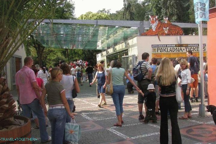 Чешка, Прашки зоолошки врт