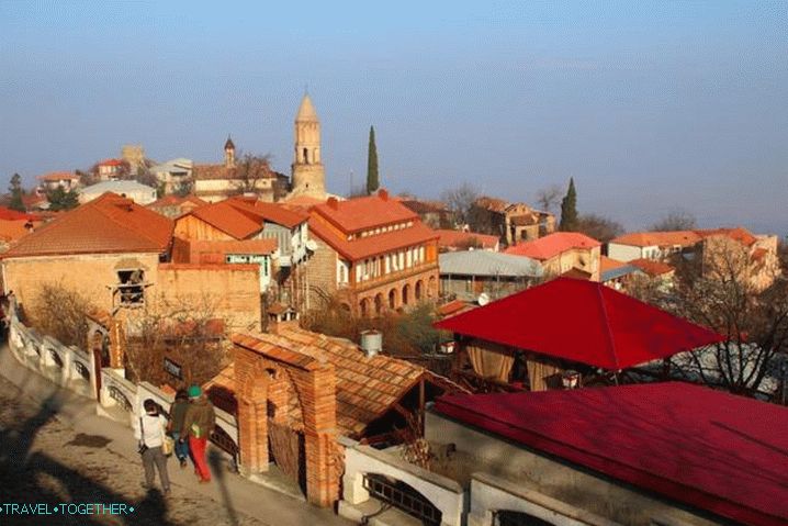 Грузија, Какхети