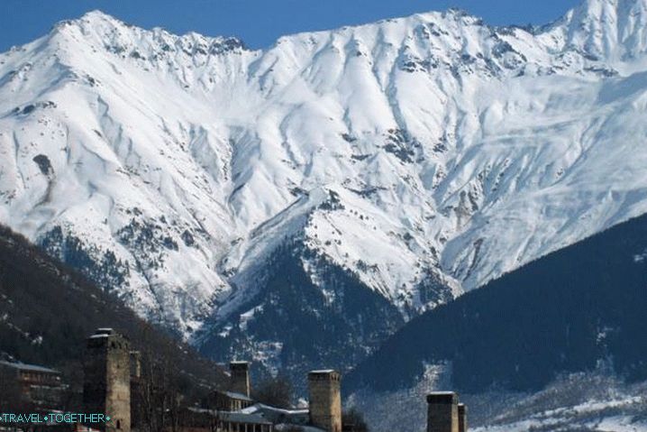 Грузија у зими