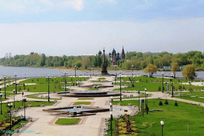 Иарославл Парк он Стрелка