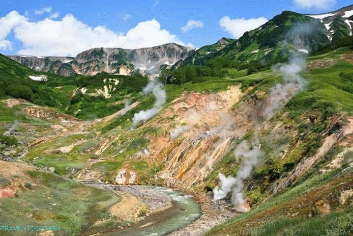 Гејзири Камчатке