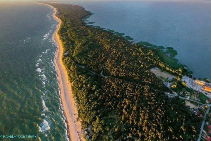Балтичко море, Цурониан Спит