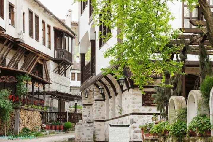 Бугарска, Музеј града Мелника