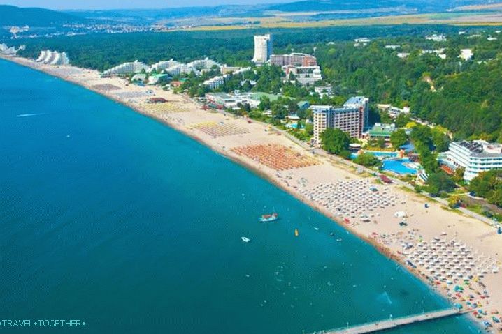 Бугарска, Ресорт Албена