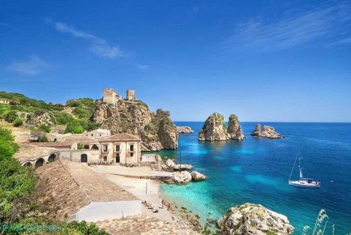 Италија, острво Сицилија
