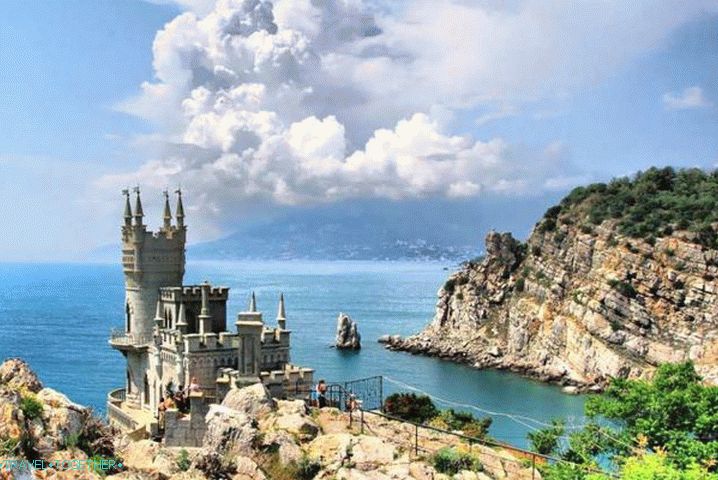 Одмор на Црном мору, Крим