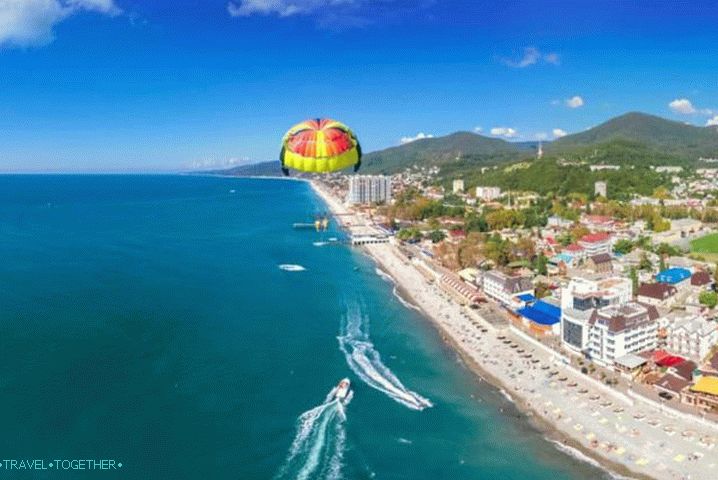 Одмор на Црном мору, одмор у Сочију