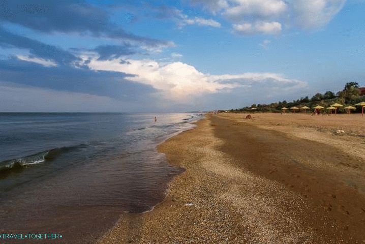 Азовско море, Јеиск