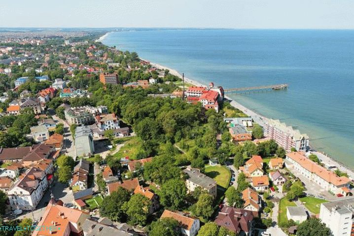 Балтичко море, Зеленоградск