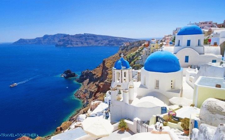 Грчка, острво Санторини