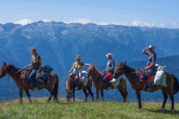 Хрватска, коњички туризам
