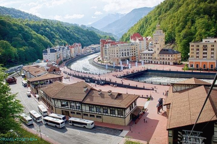 Соцхи , олимпијско село
