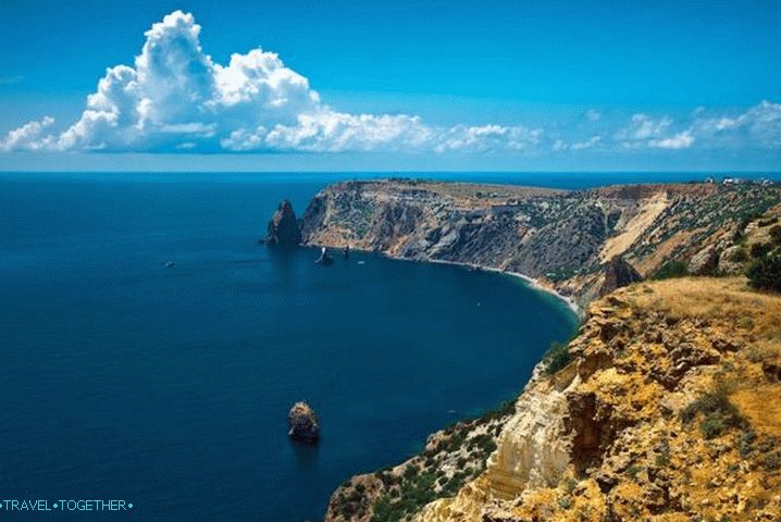 Крим, Цапе Фиолент