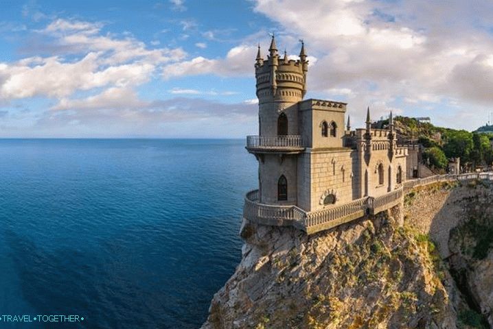 Крим, вилински замак Сваллов'с Нест