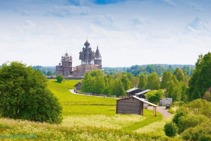 Карелиа, Кизхи