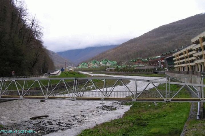 Краснаиа Полиана, Ацхипсе
