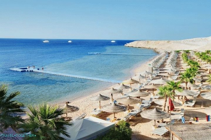 Египат, плаже Шарм ел Шеика