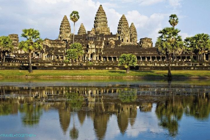 Камбоџа, комплекс храмова Ангкор Вата