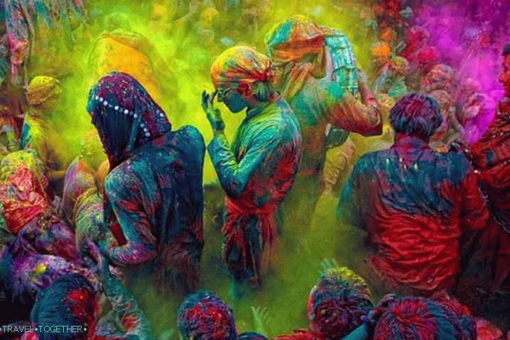 Индија, Гоа, посјетите фестивал боја