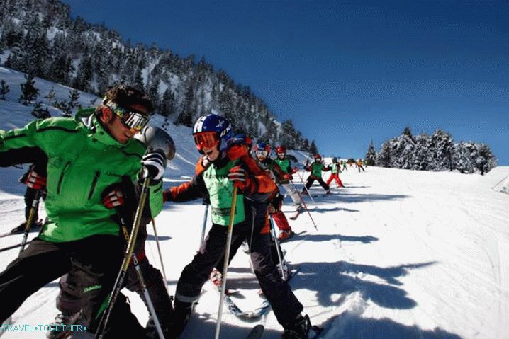 Андора, рај за скијаше
