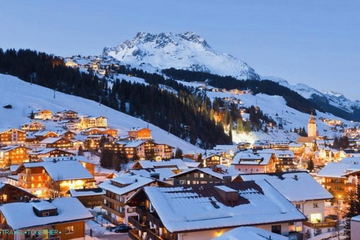 Аустрија је позната по својим скијалиштима