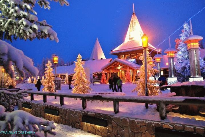 Лапонија, Кућа Деда Мраза