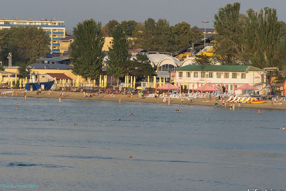 Централна плажа Анапа