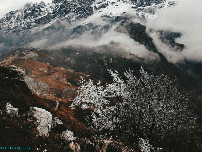 Подножја Алпа у Леццу
