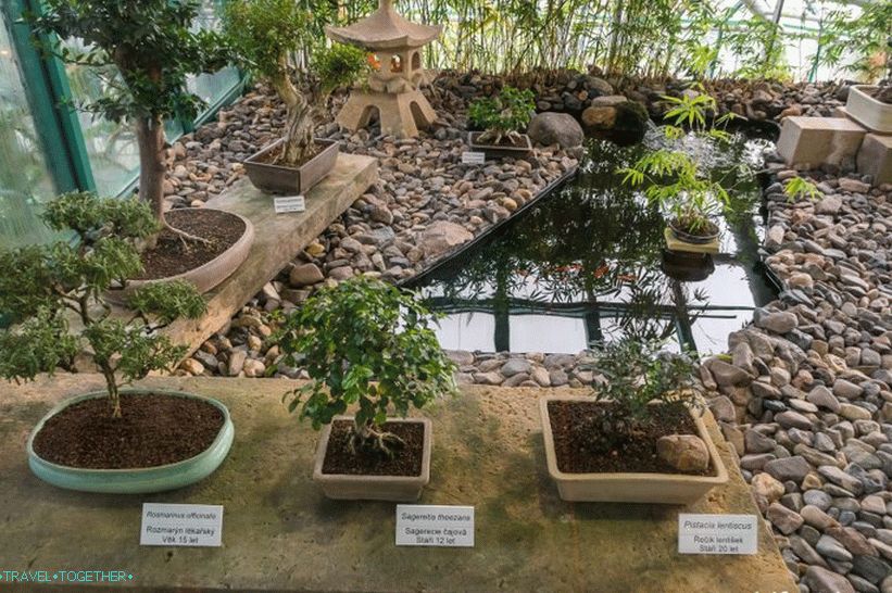 Либерец Ботаницал Гарден - све-сезонска лепота