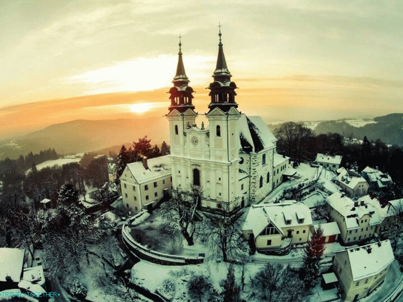 Црква на планини Постлинг