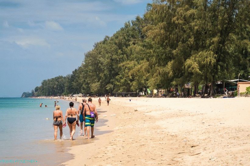 Лонг Беацх (Лонг Беацх) - најбоља плажа у Кох Ланти
