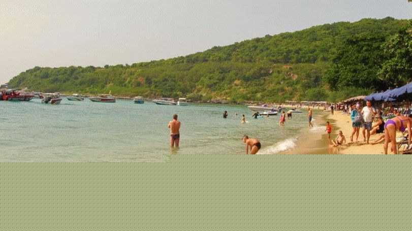 Плажа мајмуна на Кох Лан