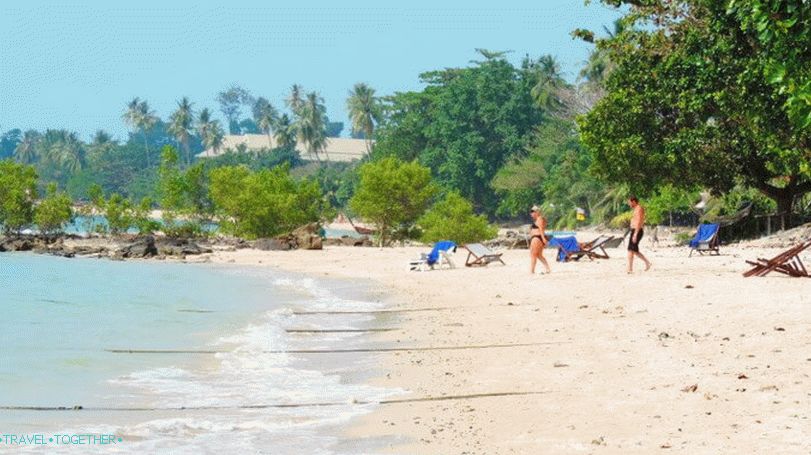 Плажа Клонг Муанг у провинцији Краби