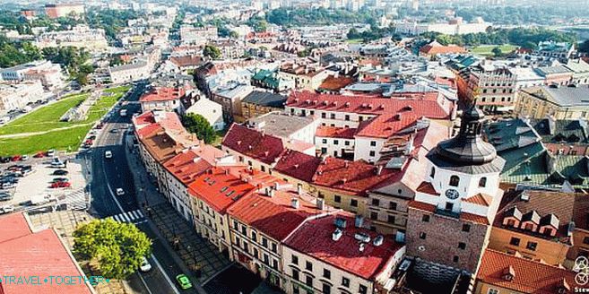 Панорама Лублина