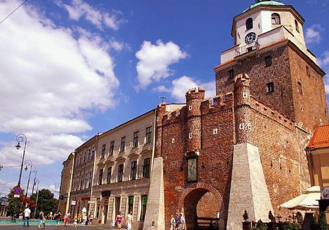 Краковска капија у Лублину