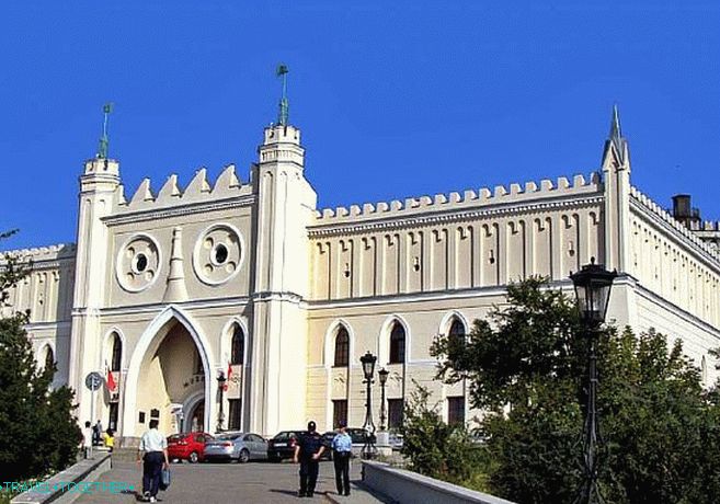 Лублински дворац