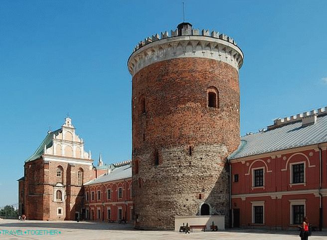 Лублински дворац