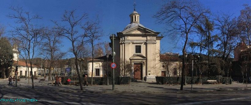 Хермита де Сан Антонио де ла Флорида